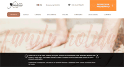 Desktop Screenshot of hotelsombrero.com