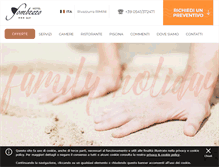 Tablet Screenshot of hotelsombrero.com